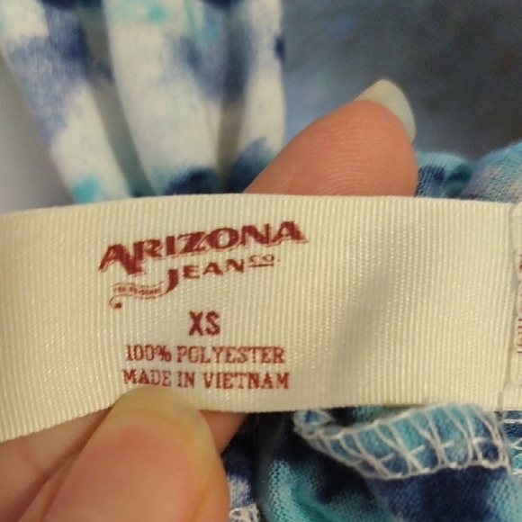 Colorful Tie-Dye Women's Tank Top - Picture 8 of 12